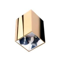 ACK GOLD-KROM KARE ALÜMİNİUM SIVA ÜSTÜ DEKORATİF ARMATÜRÜ