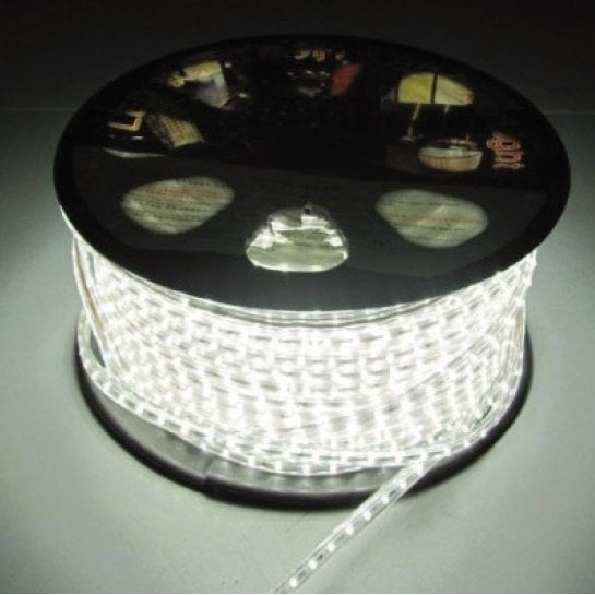 Ycl 3 Çipli 60 Ledli 220V Dış Mekan Şerit Led Mavi
