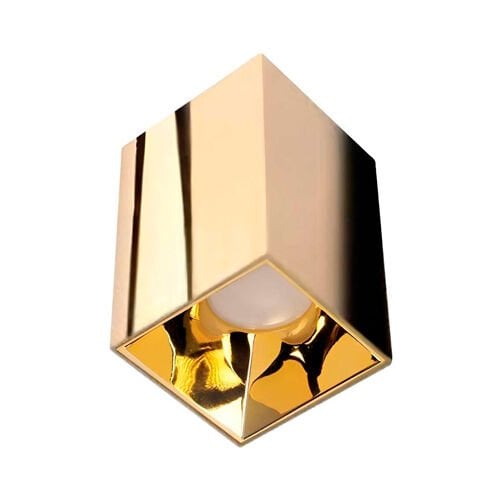 ACK GOLD-GOLD KARE ALÜMİNİUM SIVA ÜSTÜ DEKORATİF ARMATÜRÜ
