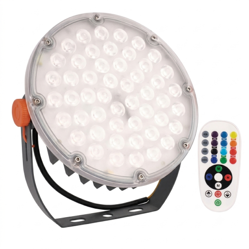 Ack 50W RGB LED Projektör IP66