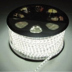 Ycl 3 Çipli 60 Ledli 220V Dış Mekan Şerit Led Yeşil