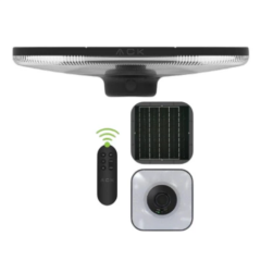 Ack 3000K-4000K-6500K Solar PC LED Bahçe Armatürü