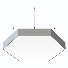 İnoled 120Cm 200W 6500K Altıgen Davul Dekoratıf Lıneer Led Armatür
