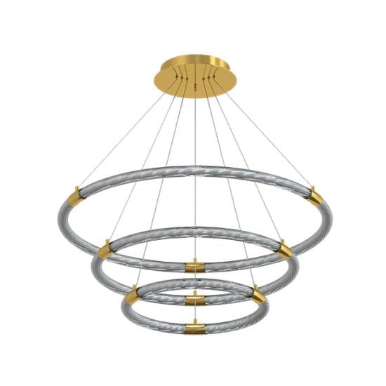 Gy 8214-406080 Gold 3000K 135W Akrilik Avize