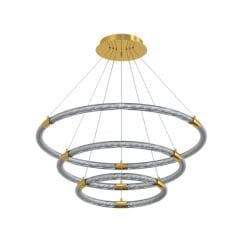 Gy 8214-406080 Gold 3000K 135W Akrilik Avize