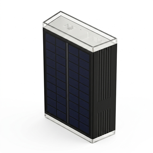 Ack 1 W/h Duvar Solar PC CCT LED Bahçe Armatürü