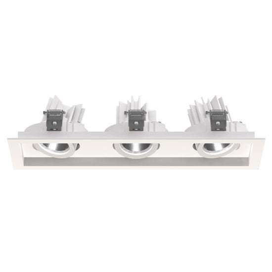 Lamptıme 740438 3X8W Sıva Altı Cob Led Dowlight