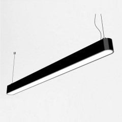 Ferled 19W 2300 Lümen 60 Cm Sıva Üstü Ovalıum Radıus Lınear Armatür