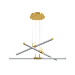 Gy 8218-90 Gold 3000K 48W Akrilik Avize