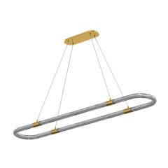 Gy 8219-20120 Gold 3000K 48W Akrilik Avize