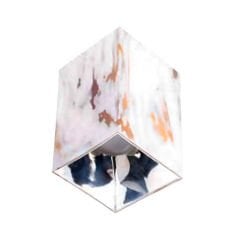 ACK GOLD MERMER-KROM KARE ALÜMİNİUM SIVA ÜSTÜ DEKORATİF ARMATÜRÜ