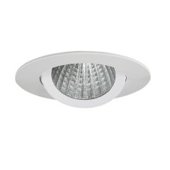 Lamptıme 740604 Sıva Altı Cob Downlıght 20W Yuvarlak Beyaz Gövde 6500K Beyaz Işık