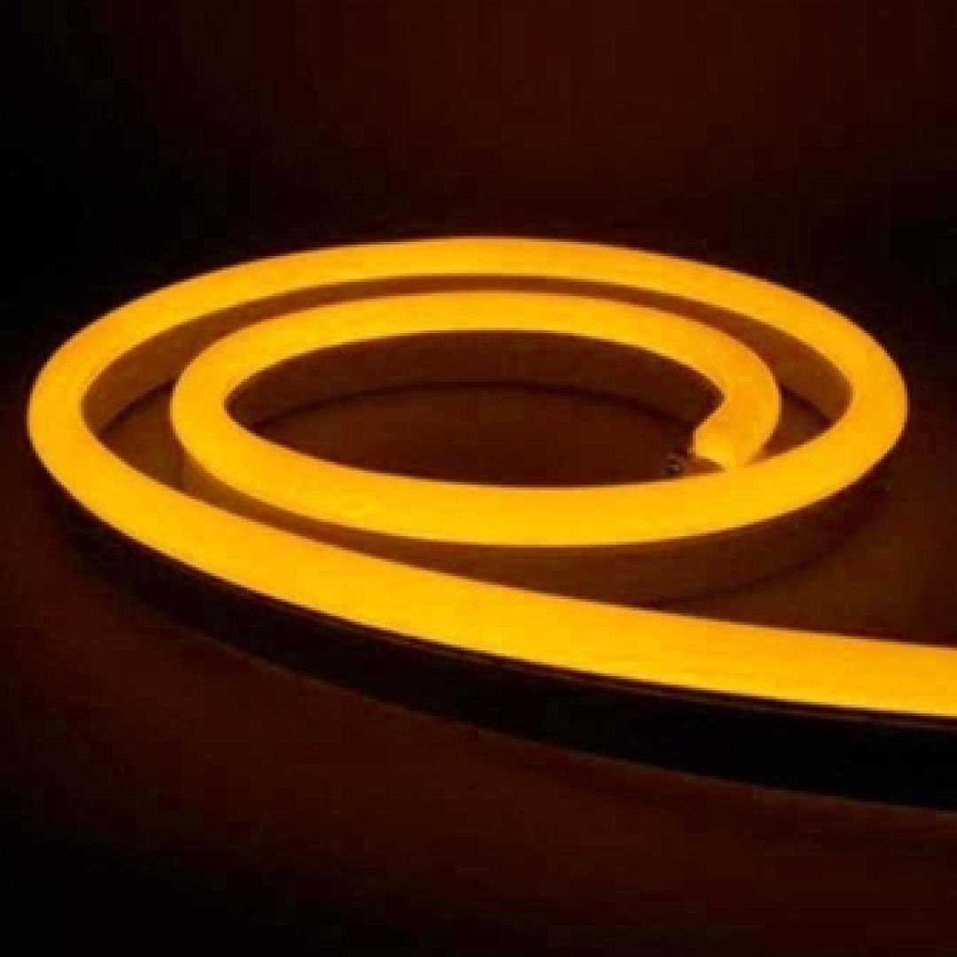 K2 Rgb Renkli 12V Neon Led 3200K (Açık Sarı)
