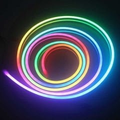 K2 Rgb Renkli 12V Neon Led 3200K (Açık Sarı)