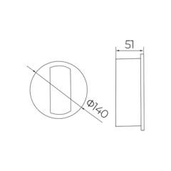 Led Duvar Aplik Lh-1821
