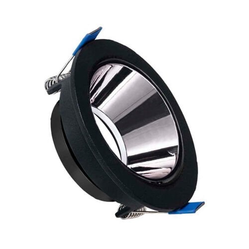 ACK SİYAH-PLATİN 85MM x 67MM SIVA ALTI METAL+PC ARMATÜRÜ