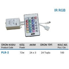 Ycl Rgb Kumanda (3X2A) Ir