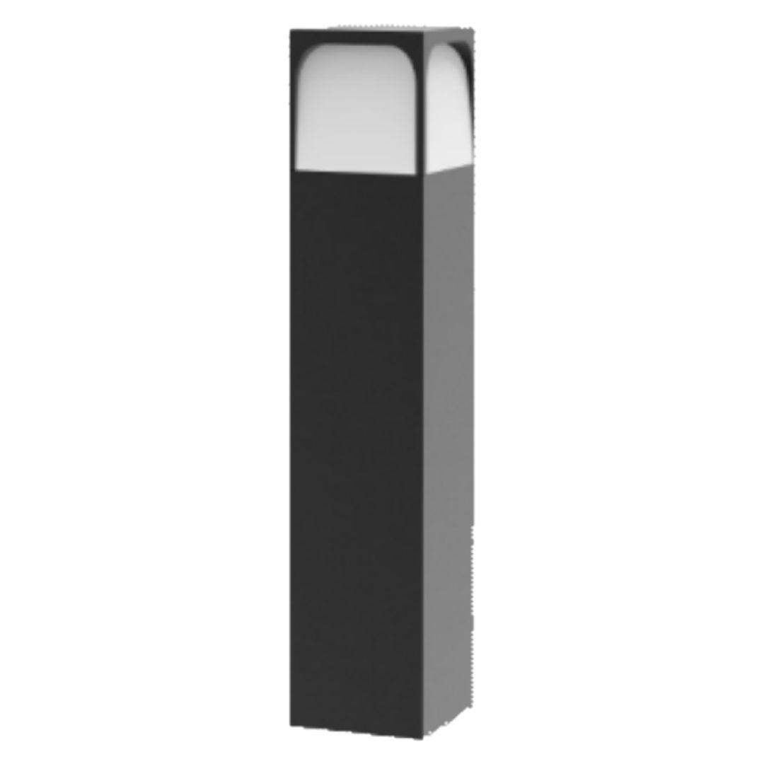 Led Bahçe - Çim Armatürü - Bollard 80Cm Lh-22703
