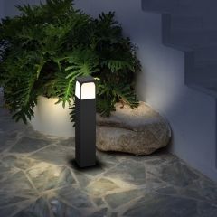 Led Bahçe - Çim Armatürü - Bollard 80Cm Lh-22703