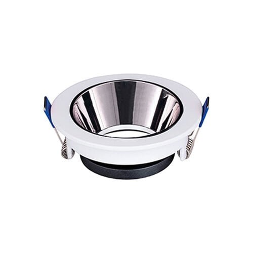 ACK BEYAZ-PLATİN 85MM x 67MM SIVA ALTI METAL+PC ARMATÜRÜ