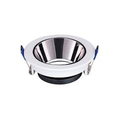ACK BEYAZ-PLATİN 85MM x 67MM SIVA ALTI METAL+PC ARMATÜRÜ