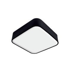 Lamptıme Sarkıt Armatür 80*80 Dolu Kare 80Cm 60W Siyah Gövde 4000K Ilık Beyaz