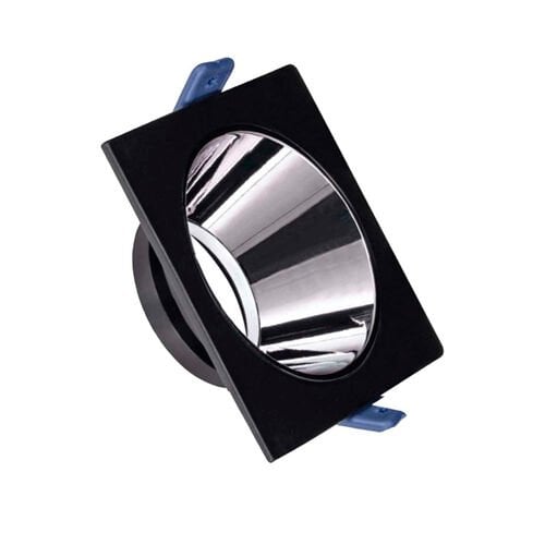 ACK SİYAH-PLATİN KARE 92MM x 92MM SIVA ALTI METAL+PC ARMATÜRÜ