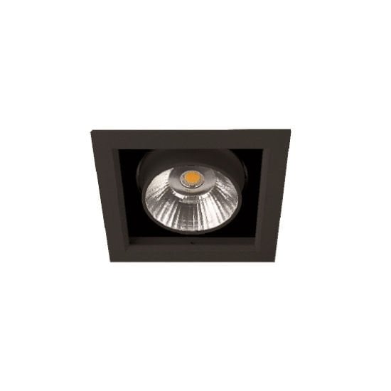 Gy 3071 Siyah 36W 35° 3000K/4000K So Cob Led S.A. Arm.