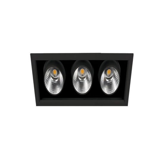 Gy 3073 3X36W 35° 3000K/4000K Sg Cob Led S.A. Arm.