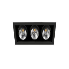 Gy 3073 3X36W 35° 3000K/4000K Sg Cob Led S.A. Arm.