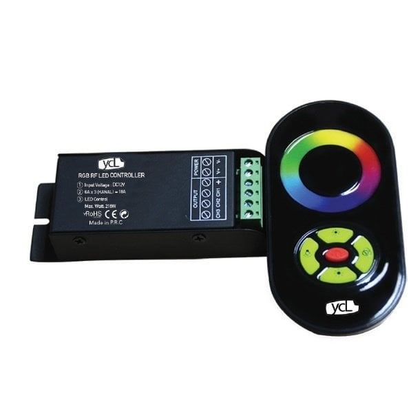 Ycl Rgb Kumanda (18A) Rf 5 Tuşlu+Dokunmatik