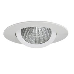 Lamptıme 740618 Sıva Altı Cob Downlıght 30W Derin Kare Beyaz Gövde 6500K Beyaz Işık