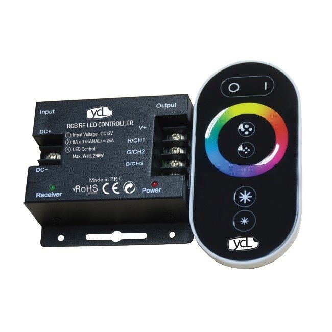 Ycl Rgb Kumanda (18A) Rf Tam Dokunmatik