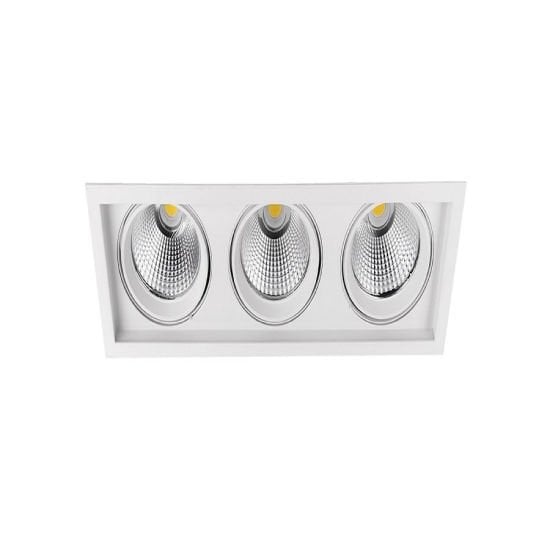 Gy 3123-40 3X36W 3000K/4000K Sg Cob Led S.A. Arm.