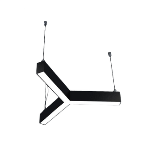 İnoled 55W 6500K Yıldız Dekoratıf Lineer Led Armatür