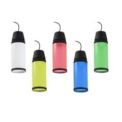 Kule Ağaç Fener Sarkıt Bahçe Aydınlatma (Renkli)