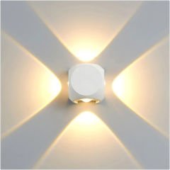 K2 4W Abs-Kare Star Led Aplik