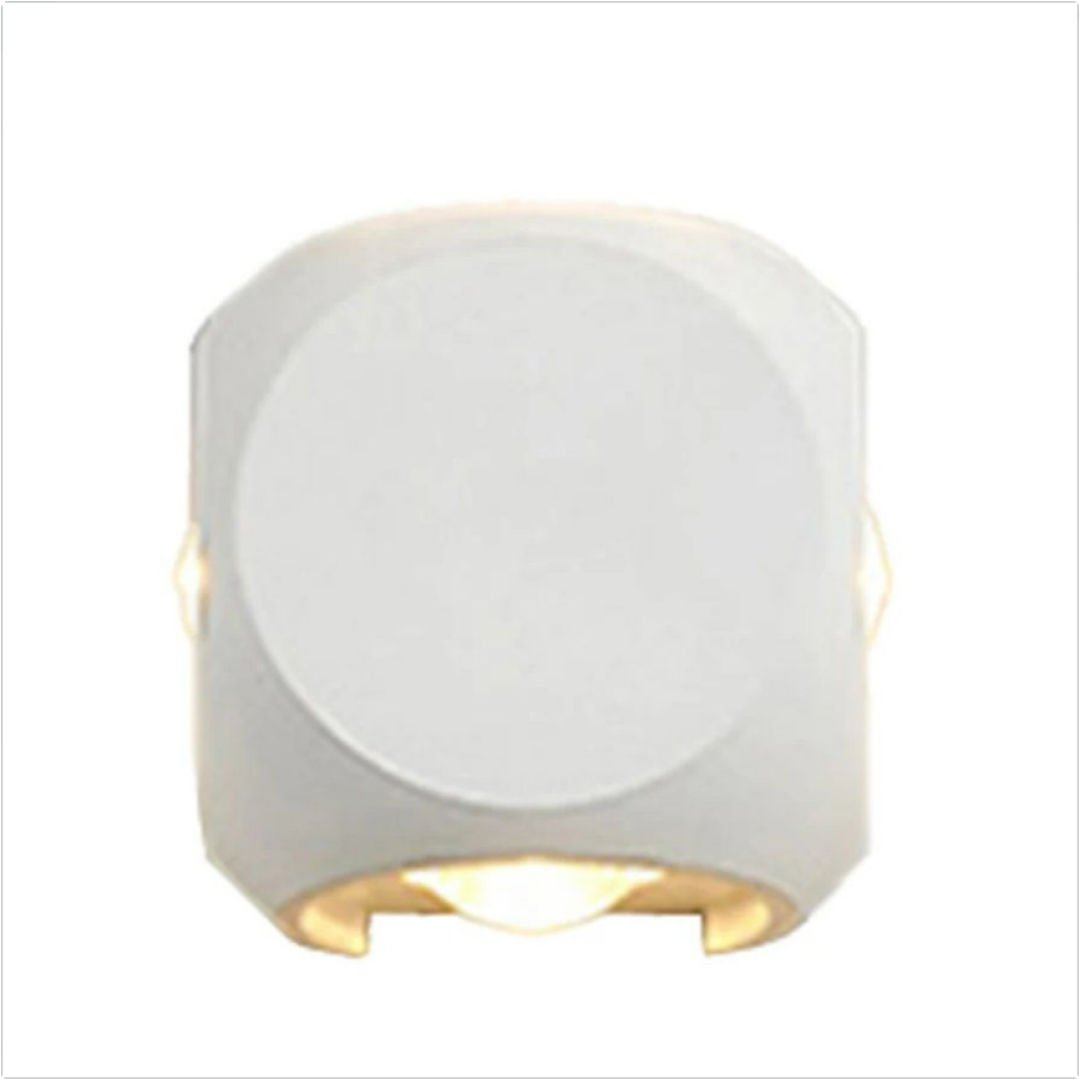 K2 4W Abs-Kare Star Led Aplik