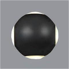 K2 8W Abs-Yuvarlak Star Led Aplik