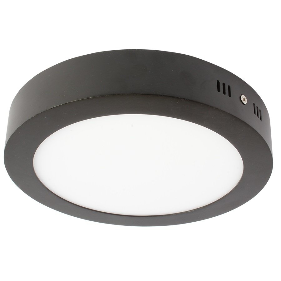 Lamptıme 263313 24W S.U. Yuv. Panel Led Arm.Sıyah Govde 3000K