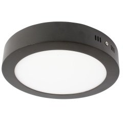 Lamptıme 263313 24W S.U. Yuv. Panel Led Arm.Sıyah Govde 3000K