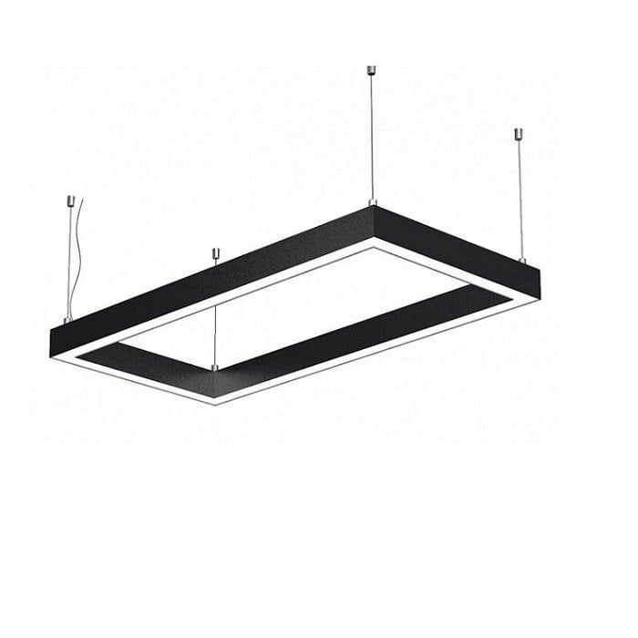Ferled 60W 7500 Lümen 30-60 Cm Dikdörtgen Lınear Sarkıt Armatür
