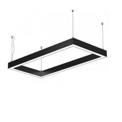 Ferled 195W 24000 Lümen 60-240 Cm Dikdörtgen Lınear Sarkıt Armatür
