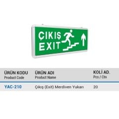 Ycl Exıt Yukarı Çıkış