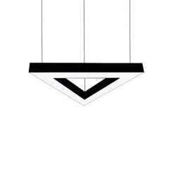 Ferled 60W 7500 Lümen 60-60-60 Cm Üçgen Lınear Sarkıt Armatür