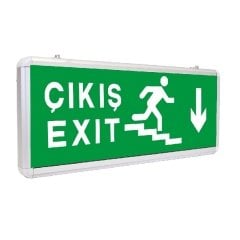 Ycl Exıt Merdiven Aşağı Çıkış