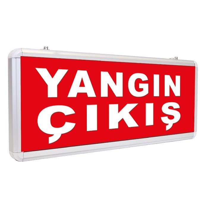 Ycl Acil Yangın Çıkış