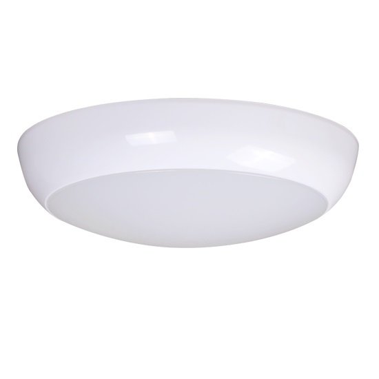 Lamptıme 18W Ip65 Beyaz Gövde Acil Durum Fonksiyonlu Led Tavan Armatürü 3000K Sarı Işık