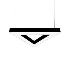 Ferled 115W 14000 Lümen 120-120-120 Cm Üçgen Lınear Sarkıt Armatür