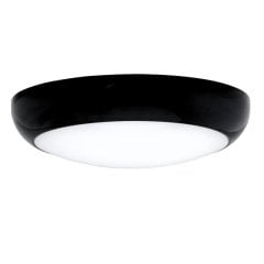 Lamptıme 18W Ip65 Siyah Gövde Led Tavan Armatürü 4000K Ilık Beyaz